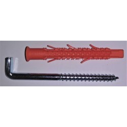 L-kuke za bojler 10X130 šuplja cigla